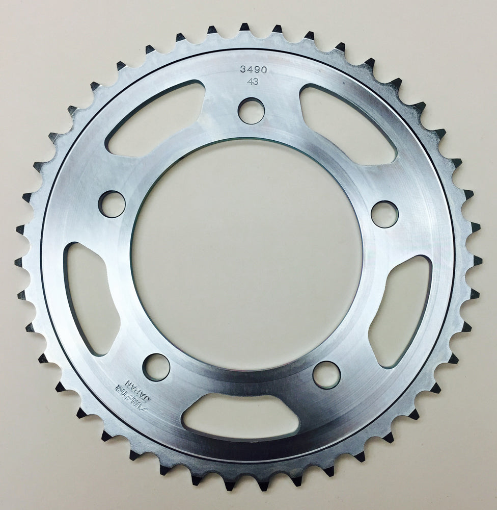 Rear Sprocket Steel 43t 520 Hon