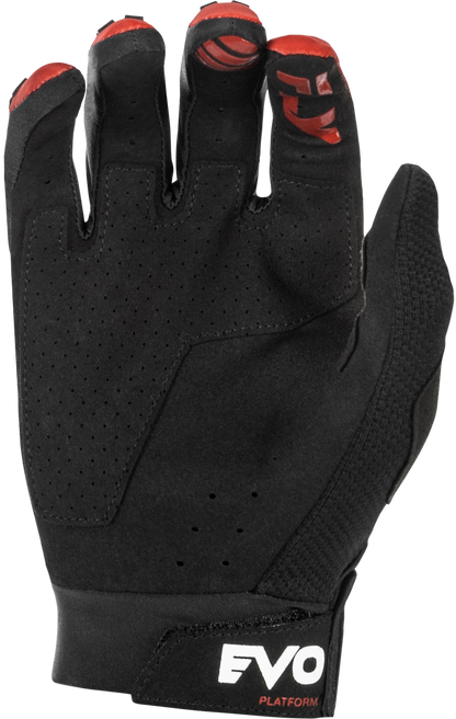 Evolution  Dst Gloves Red/Black/Grey Xl