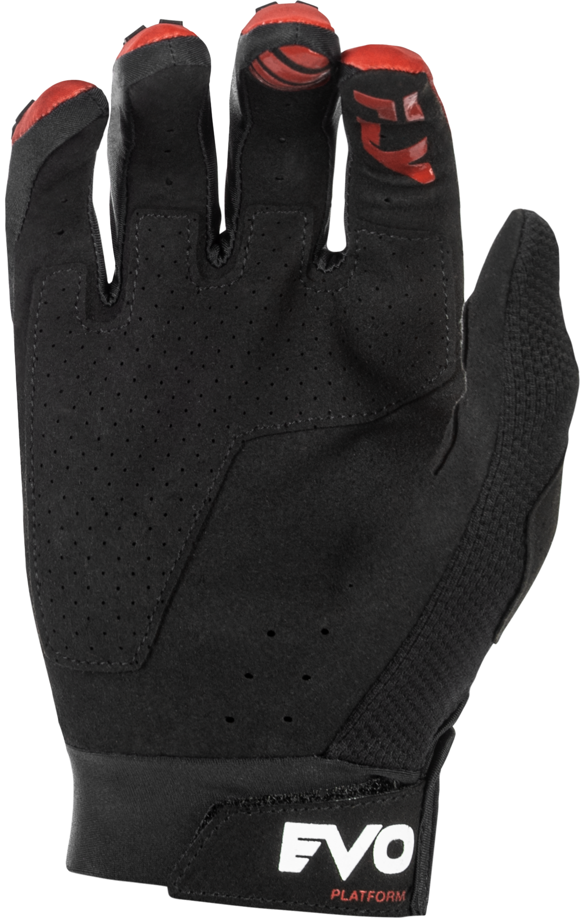 Evolution  Dst Gloves Red/Black/Grey Md