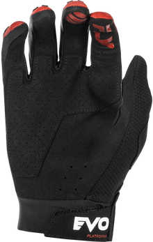 Evolution  Dst Gloves Red/Black/Grey Md