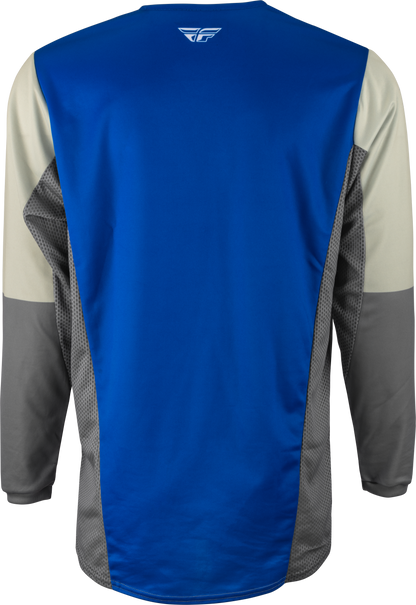 Kinetic Jet Jersey Blue/Grey/White Sm