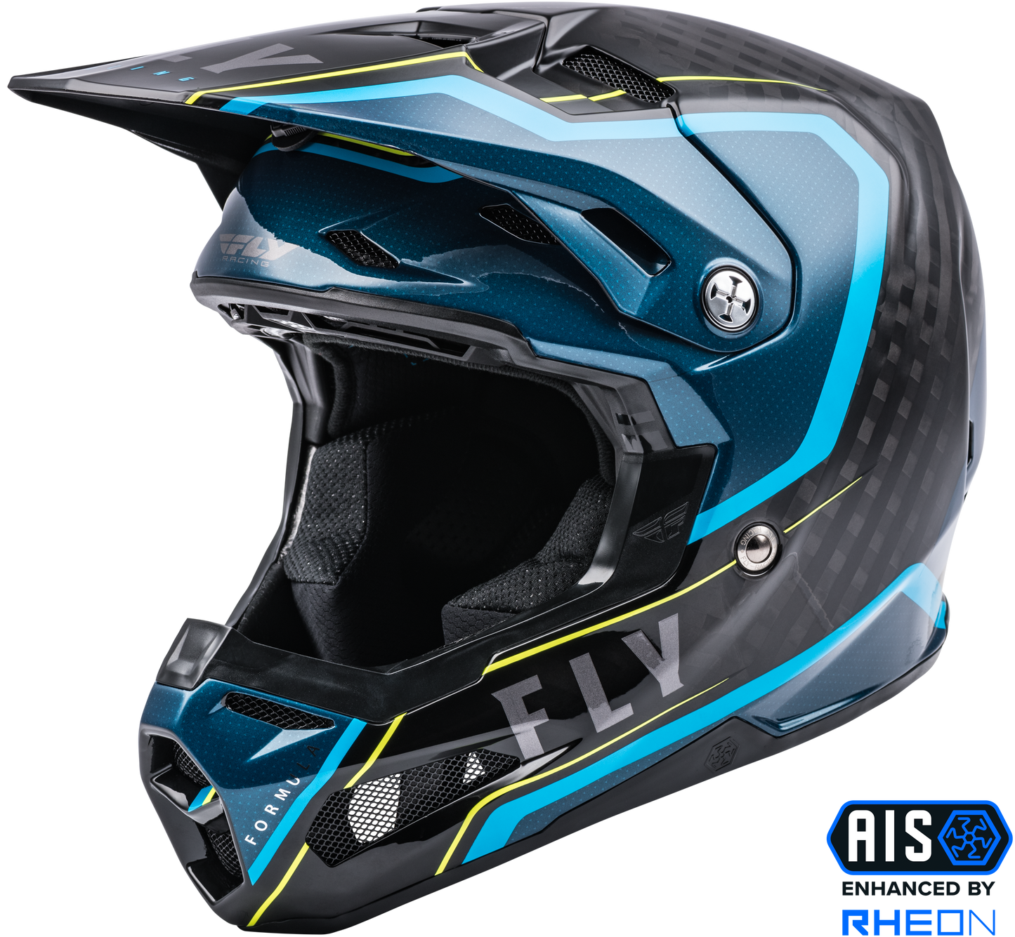 Formula Carbon Axon Helmet Black/Blue  Md
