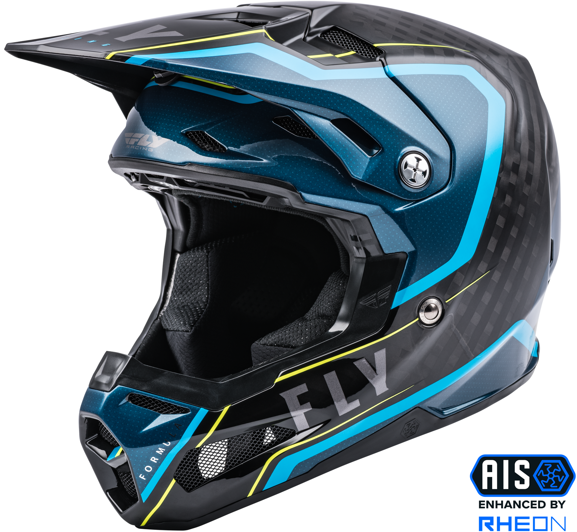 Formula Carbon Axon Helmet Black/Blue  Md