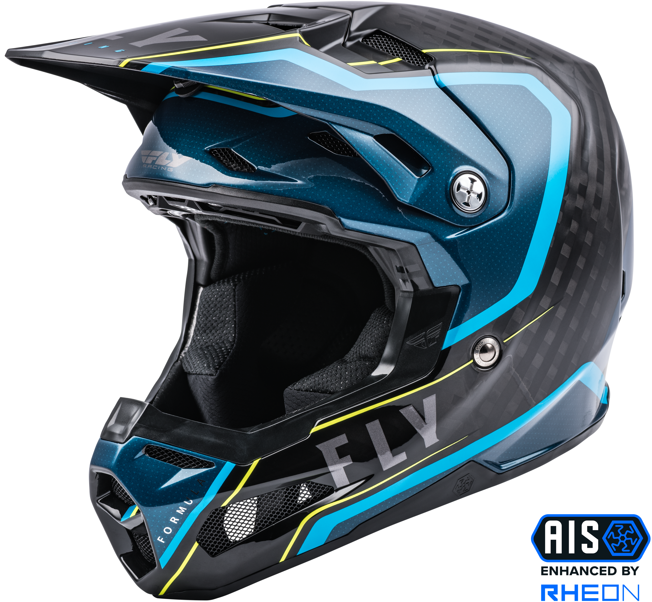 Formula Carbon Axon Helmet Black/Blue  Md