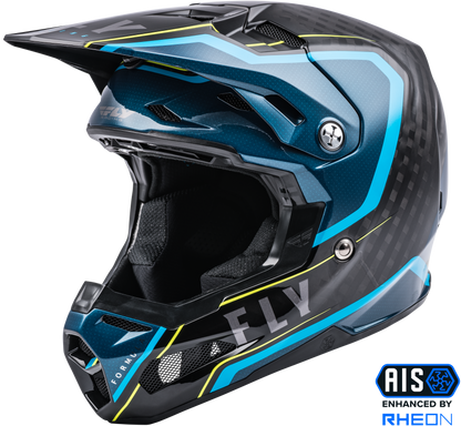 Formula Carbon Axon Helmet Black/Blue  Md