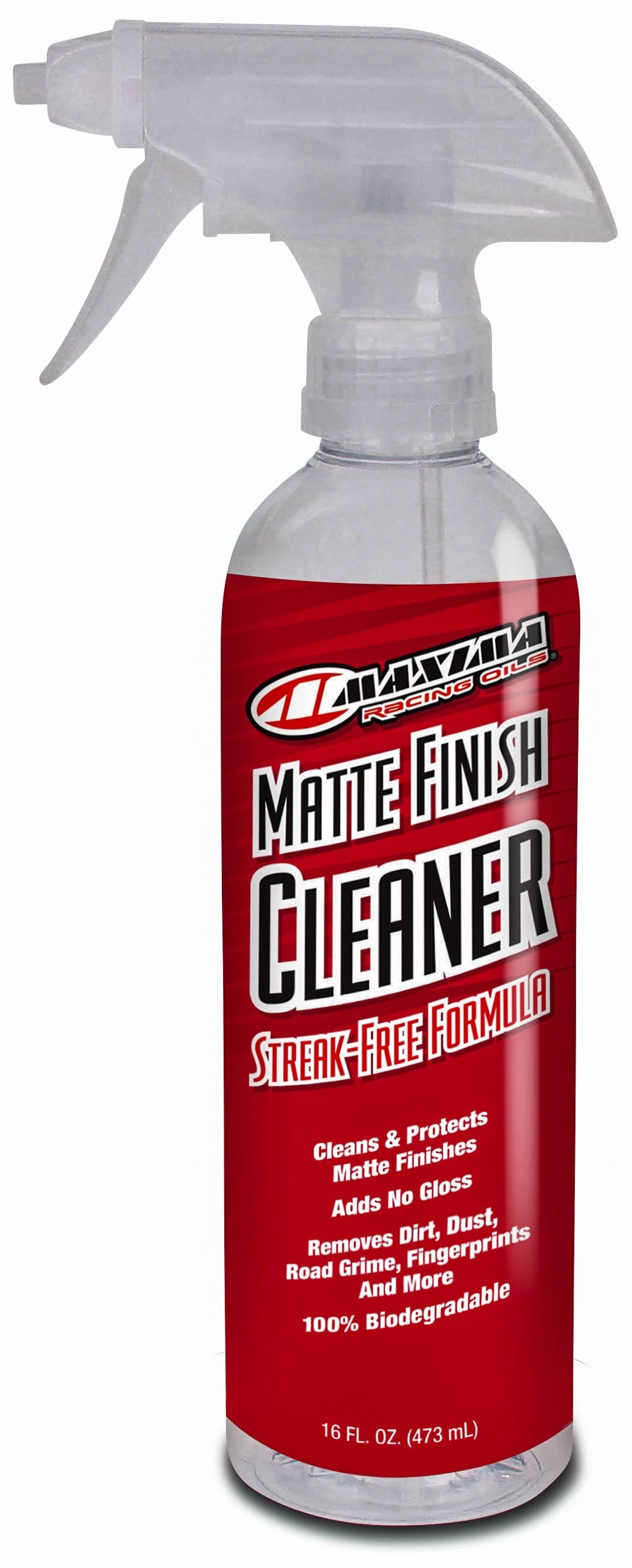 Matte Finish Cleaner 16oz Spray Bottle