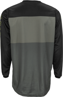 Youth F 16 Jersey Grey/Black/Hi Vis Ym