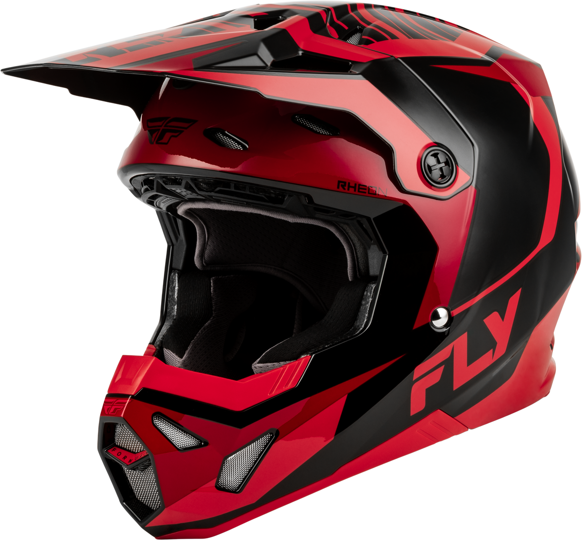 Formula Cp Charge Helmet Black/Red Xs