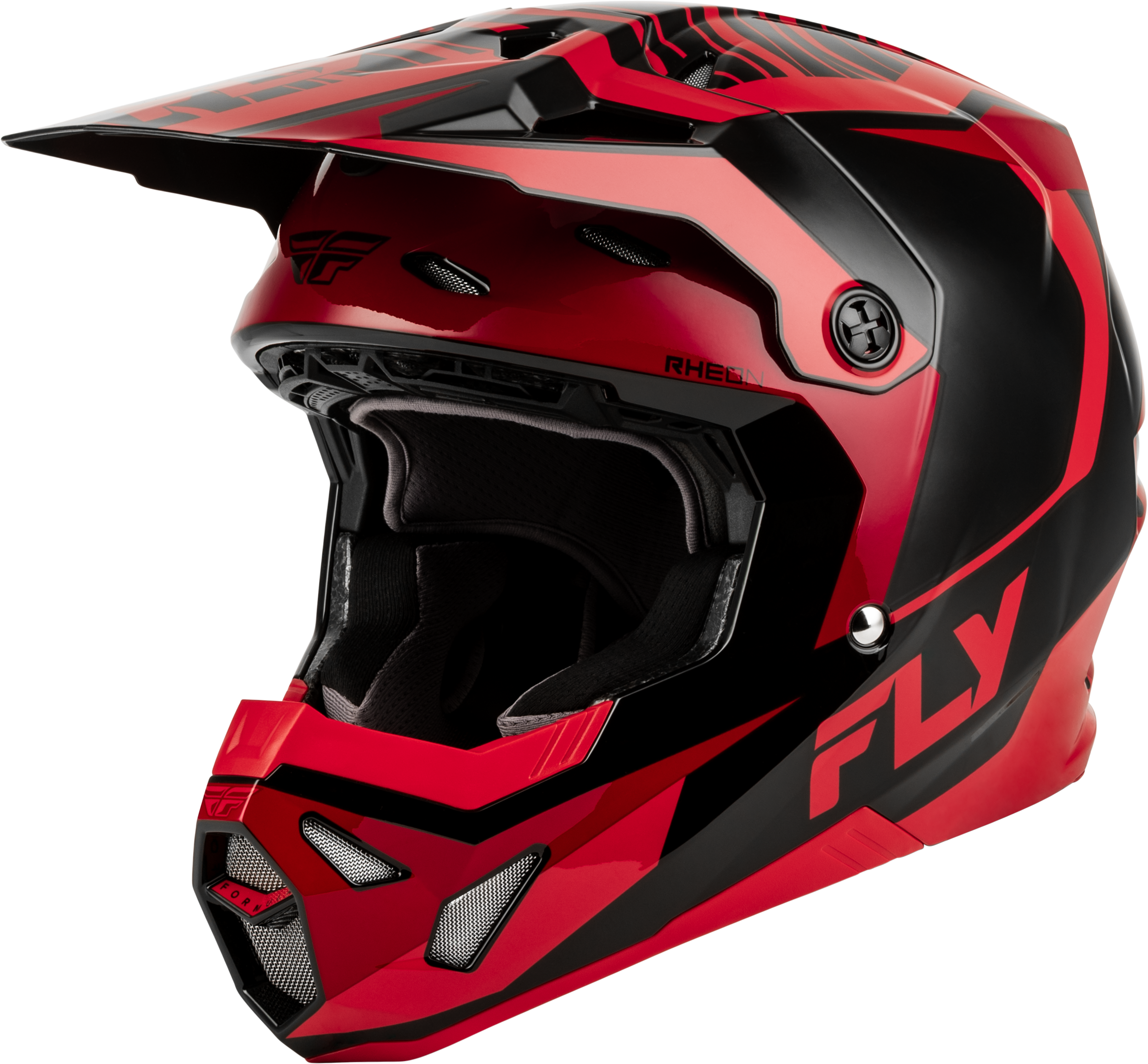 Formula Cp Charge Helmet Black/Red Md