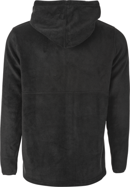 Fly Half Zip Pullover Hoodie Black Xl