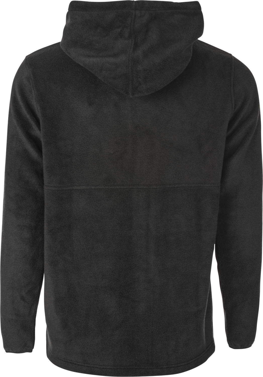 Fly Half Zip Pullover Hoodie Black Md