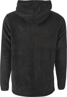 Fly Half Zip Pullover Hoodie Black Sm