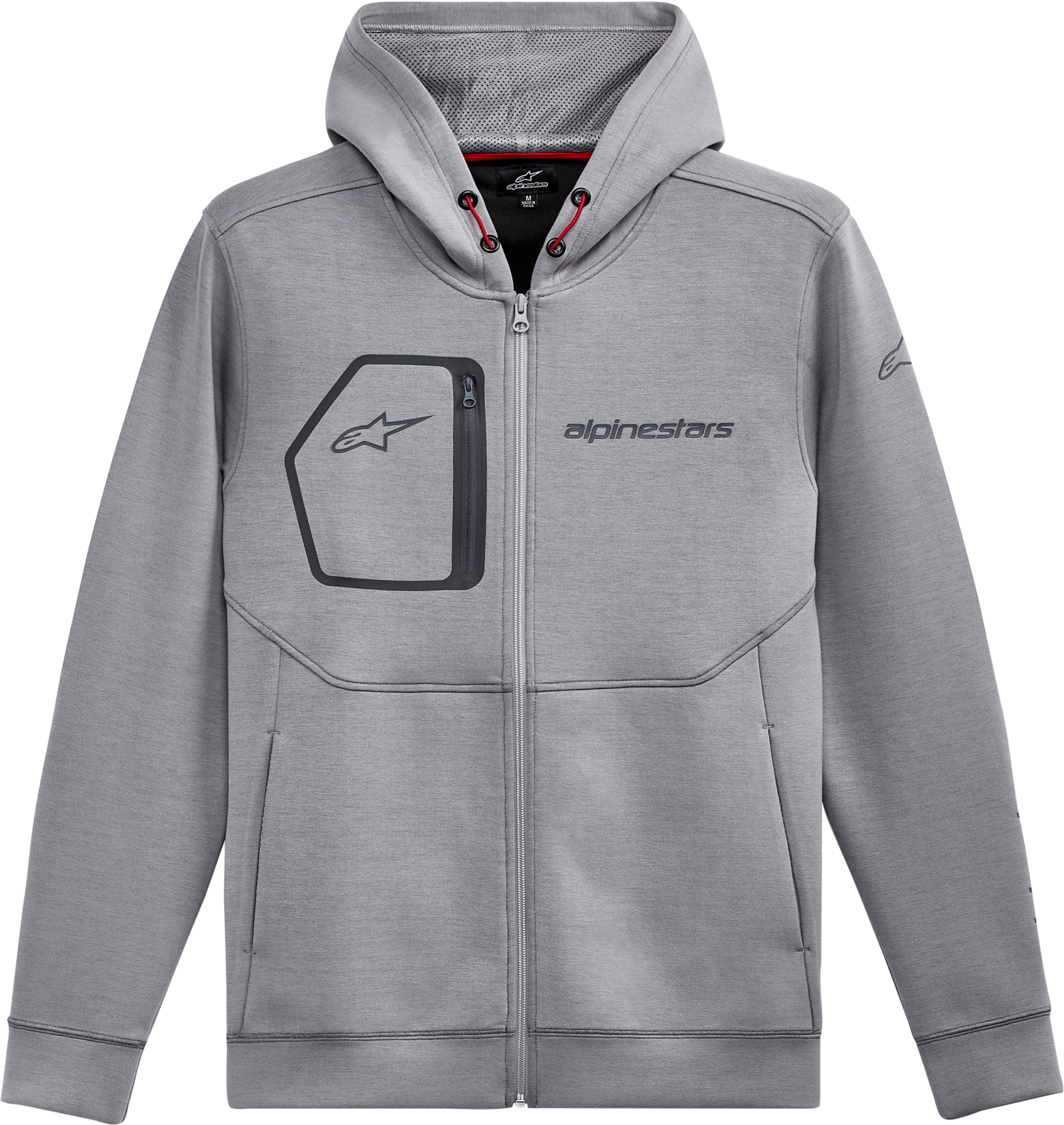 Convex Tech Fleece Grey Heather Sm