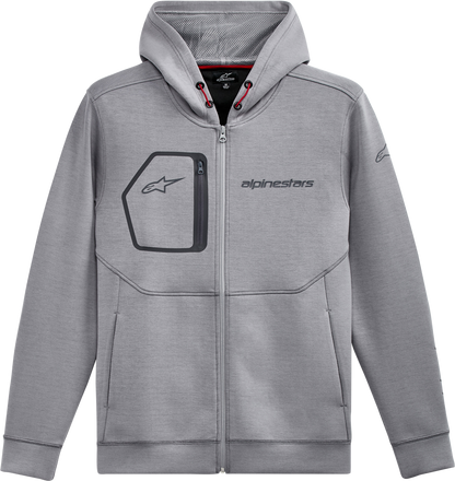 Convex Tech Fleece Grey Heather Sm