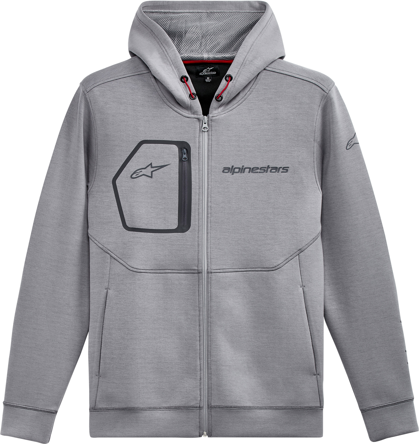 Convex Tech Fleece Grey Heather Lg
