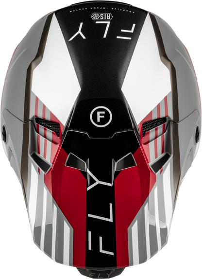 Formula Cc Strike Helmet Grey/Red/Black/White Lg