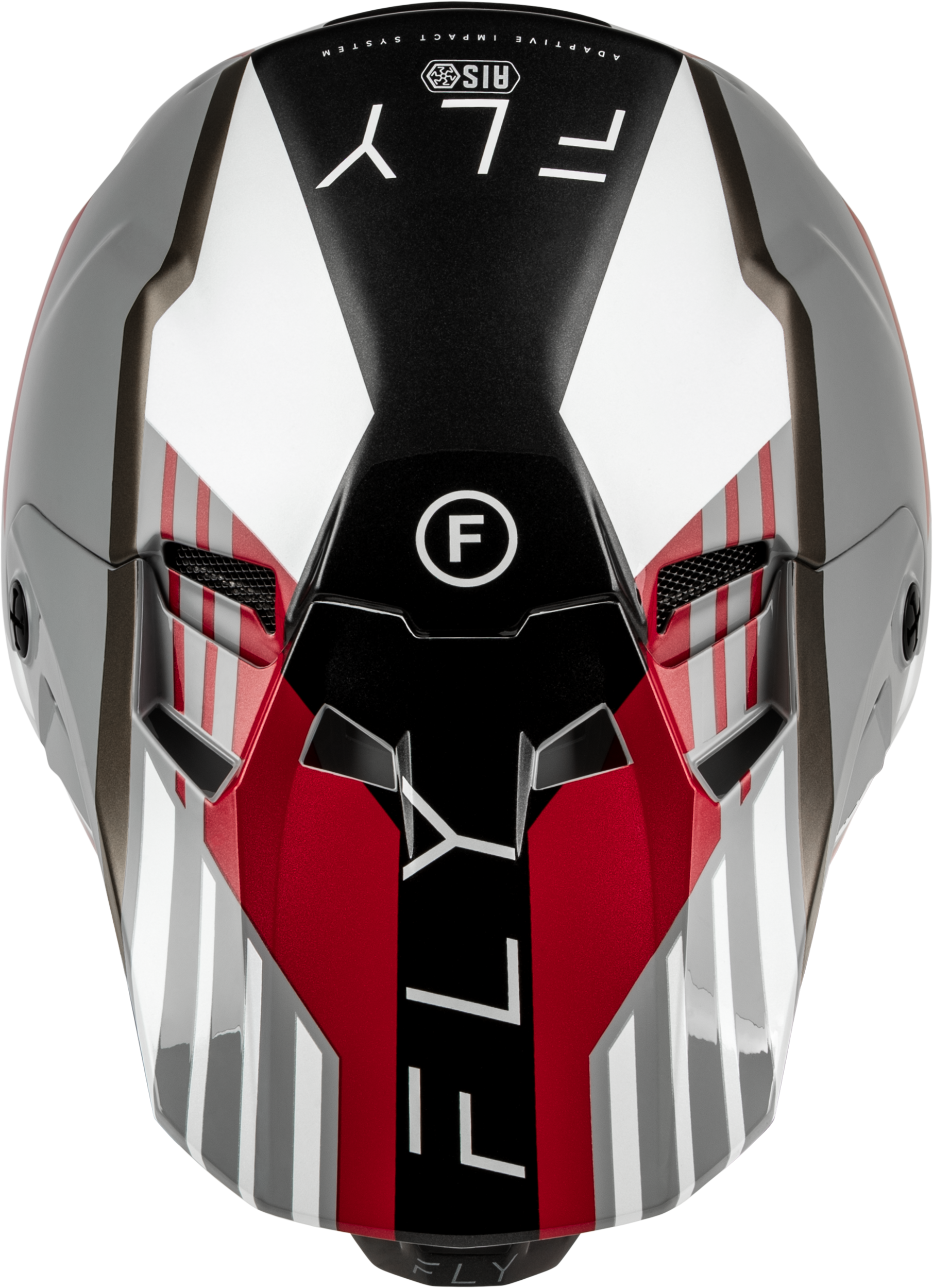 Formula Cc Strike Helmet Grey/Red/Black/White Md