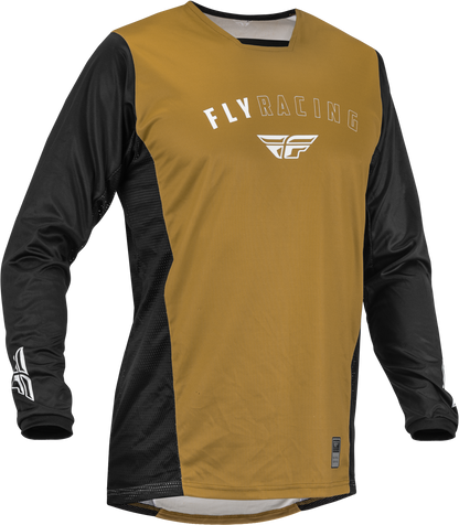 Patrol Jersey Caramel/Black Md