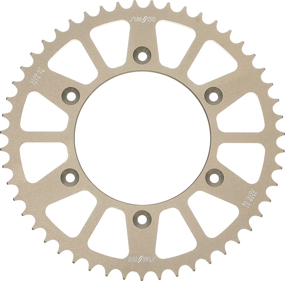 Rear Sprocket Aluminum 46t 520 Hon