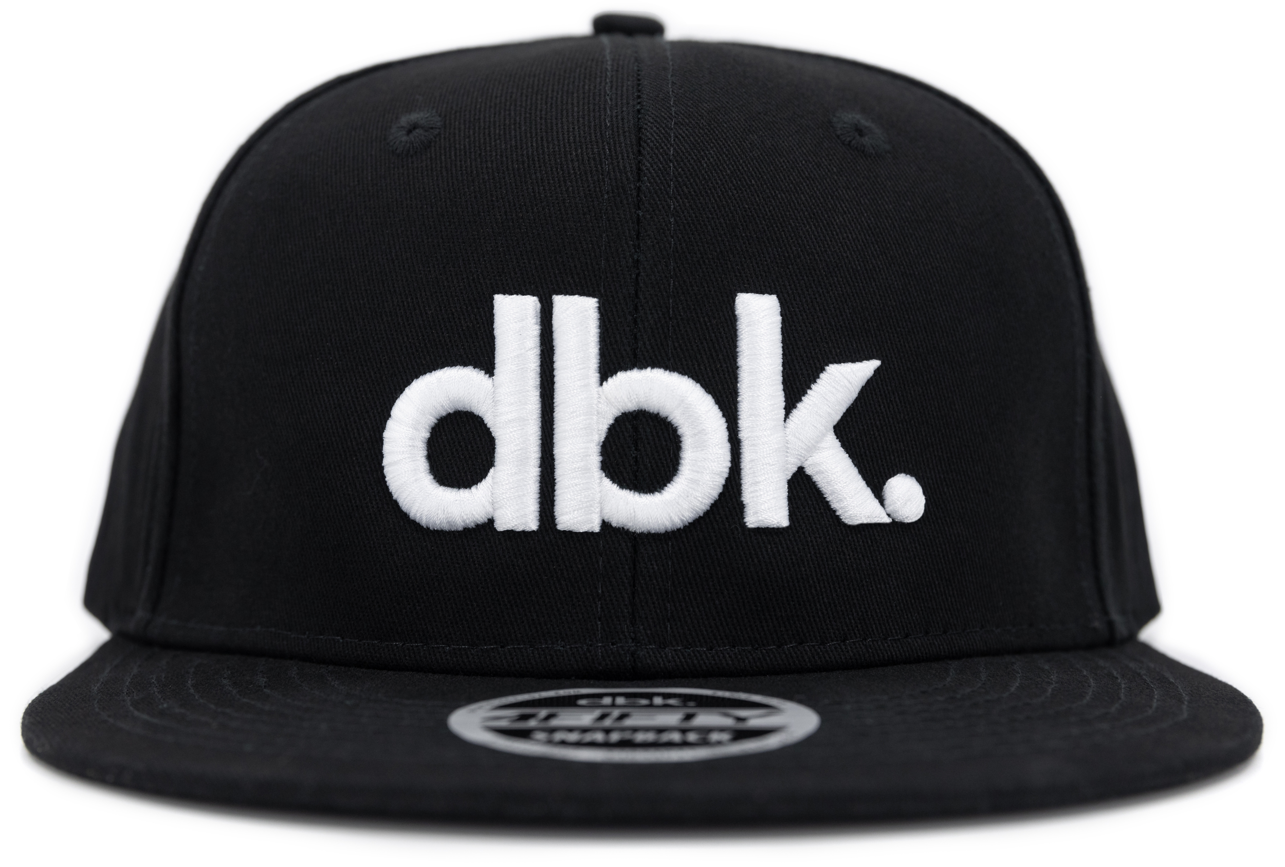 Basics 4fifty Snapback Hat Black
