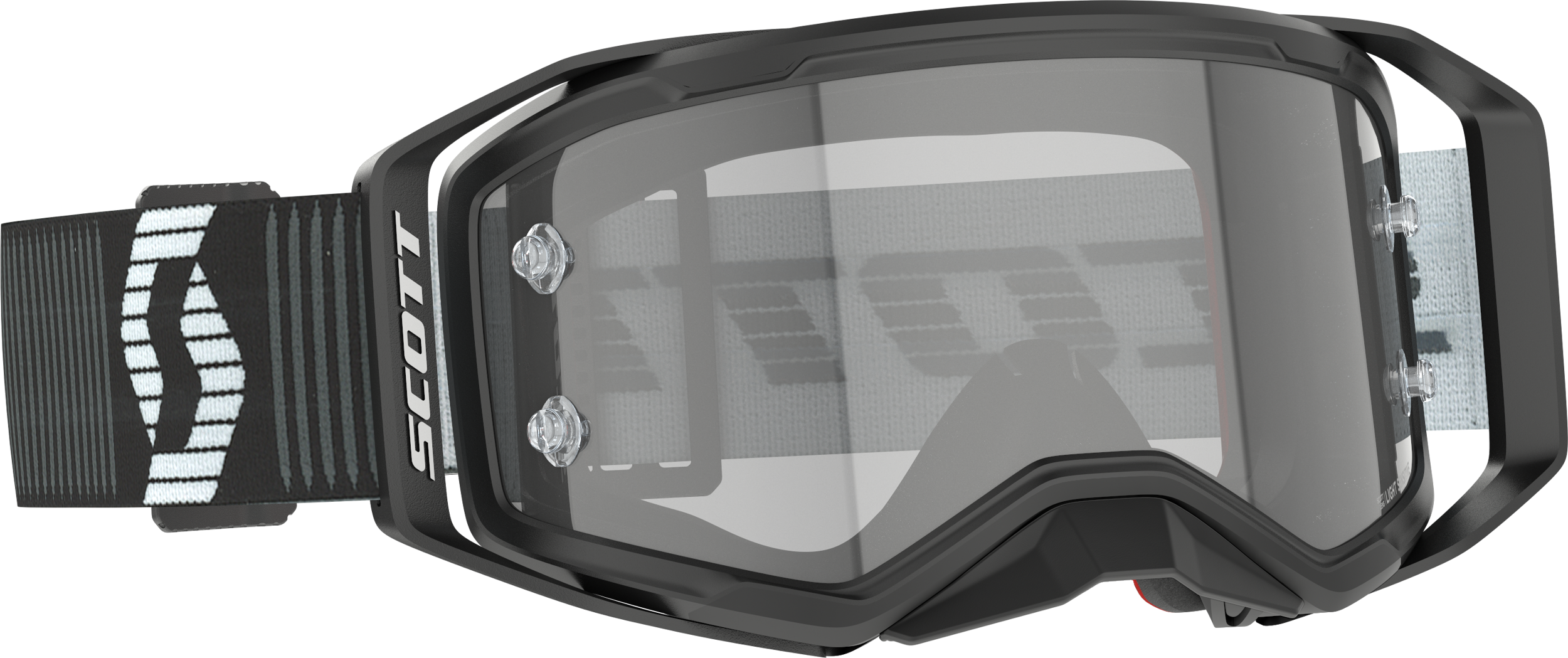 Prospect 2.0 Ls Goggle Blk/Wht Ls Grey Works