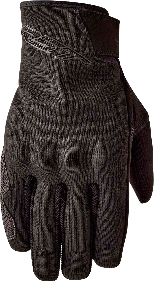 K Sport Waterproof Glove Black Textile Md