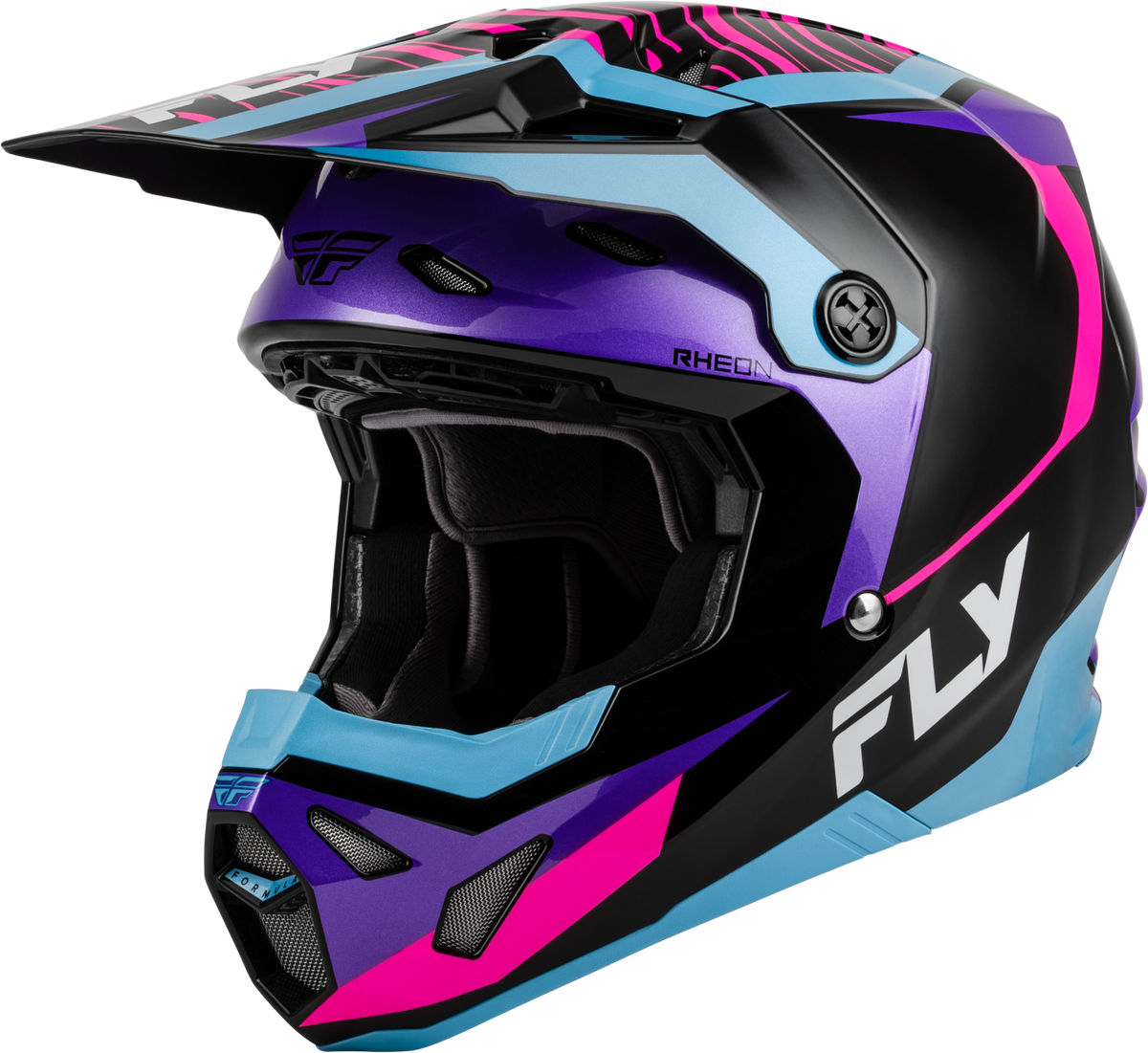 Formula Cp Charge Helmet Black/Purple/Pink/Blue Xs