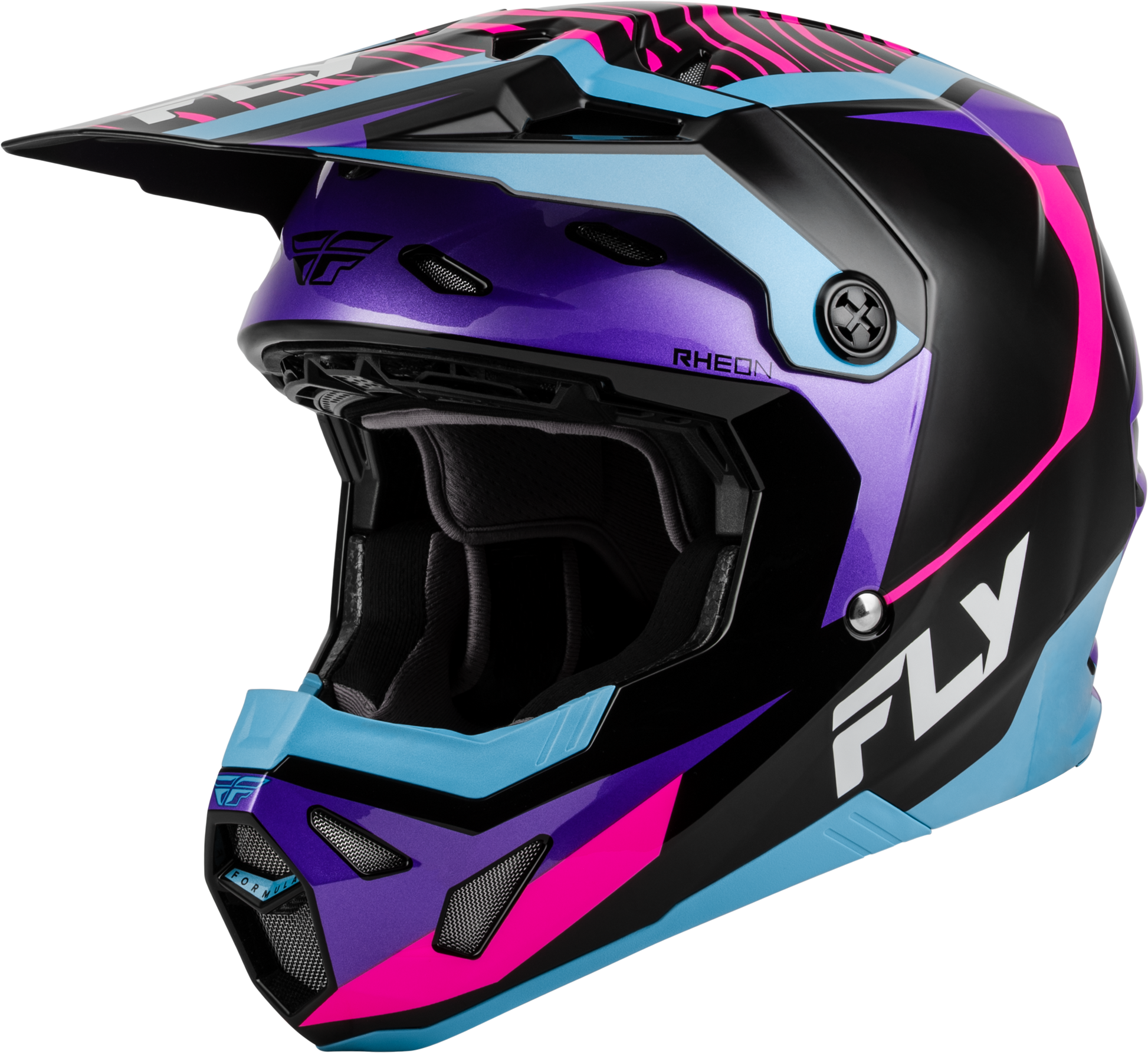 Formula Cp Charge Helmet Black/Purple/Pink/Blue Xs