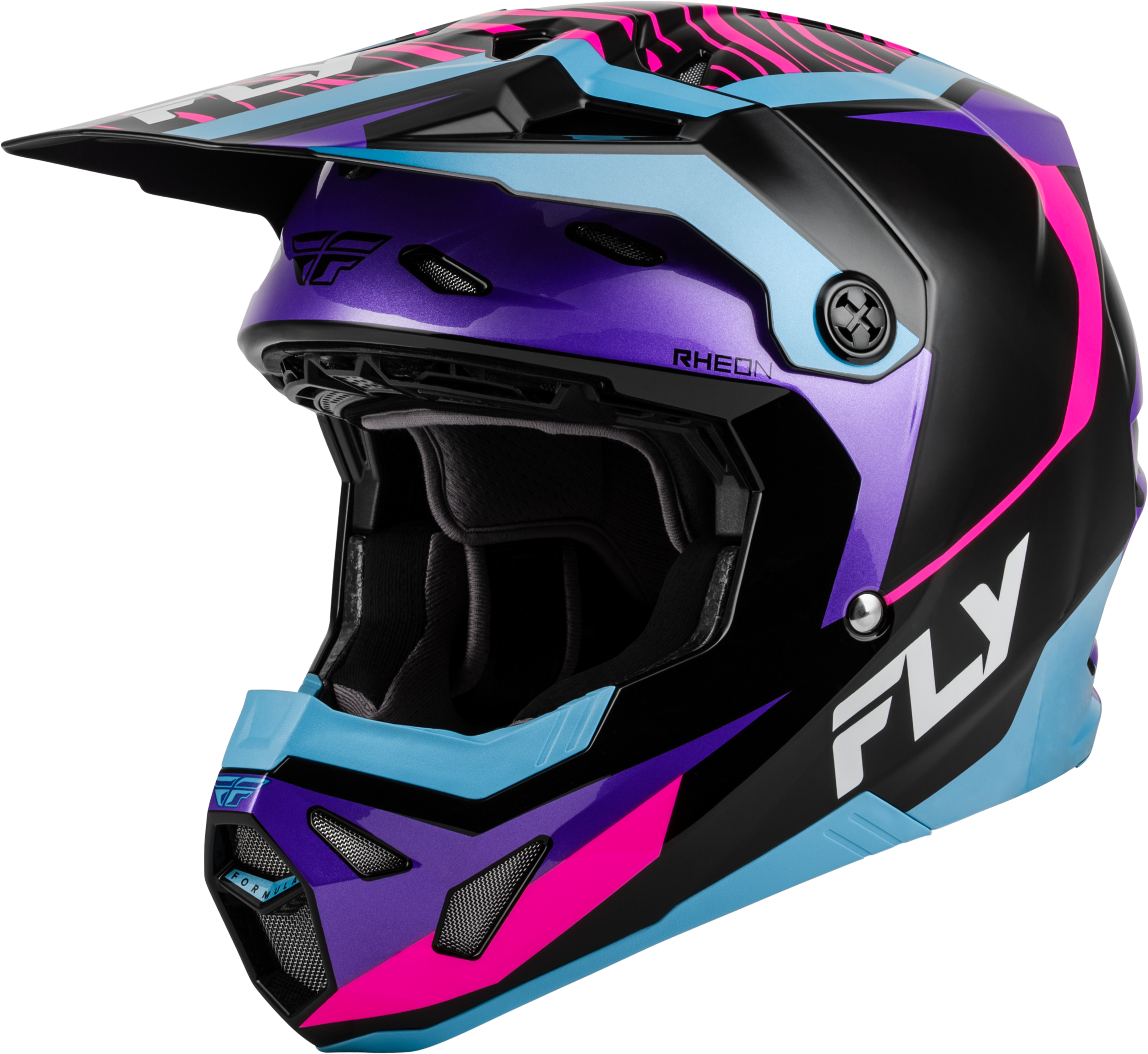 Formula Cp Charge Helmet Black/Purple/Pink/Blue Xs