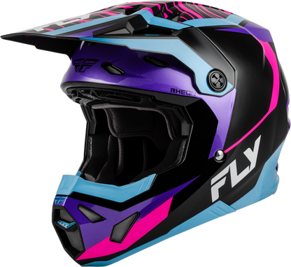 Formula Cp Charge Helmet Black/Purple/Pink/Blue Xs
