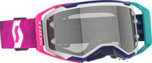 Prospect 2.0 Ls Goggle Stlth Bl/Rad Pnk Ls Grey Wrks