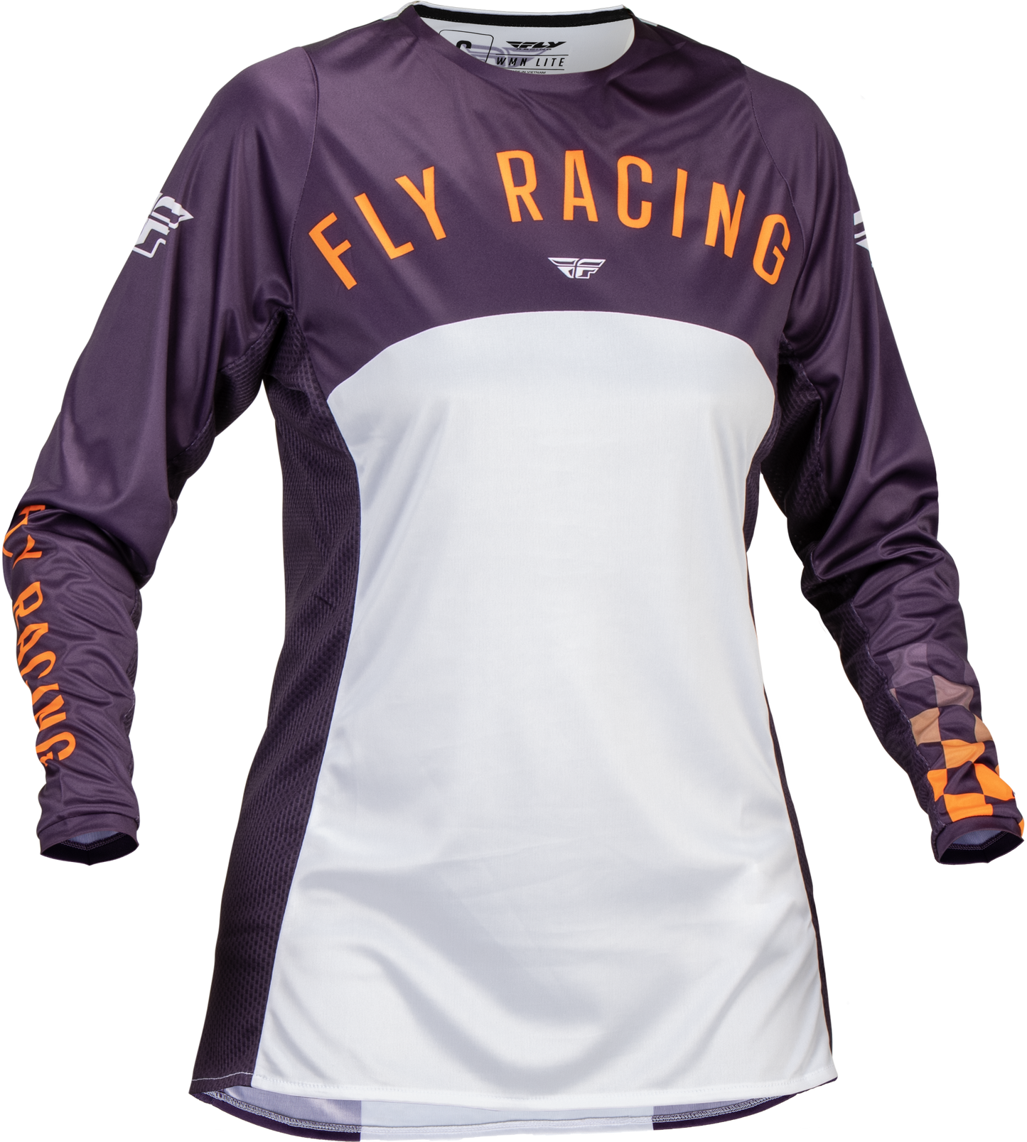Women's Lite Jersey Deep Purple/Wht/Neon Coral 2x