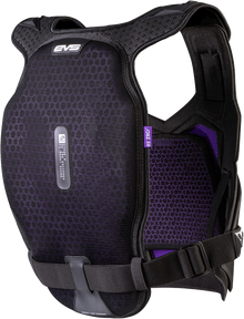 F1 Pro Chest Protector W/Rezro Black/White Lg/Xl
