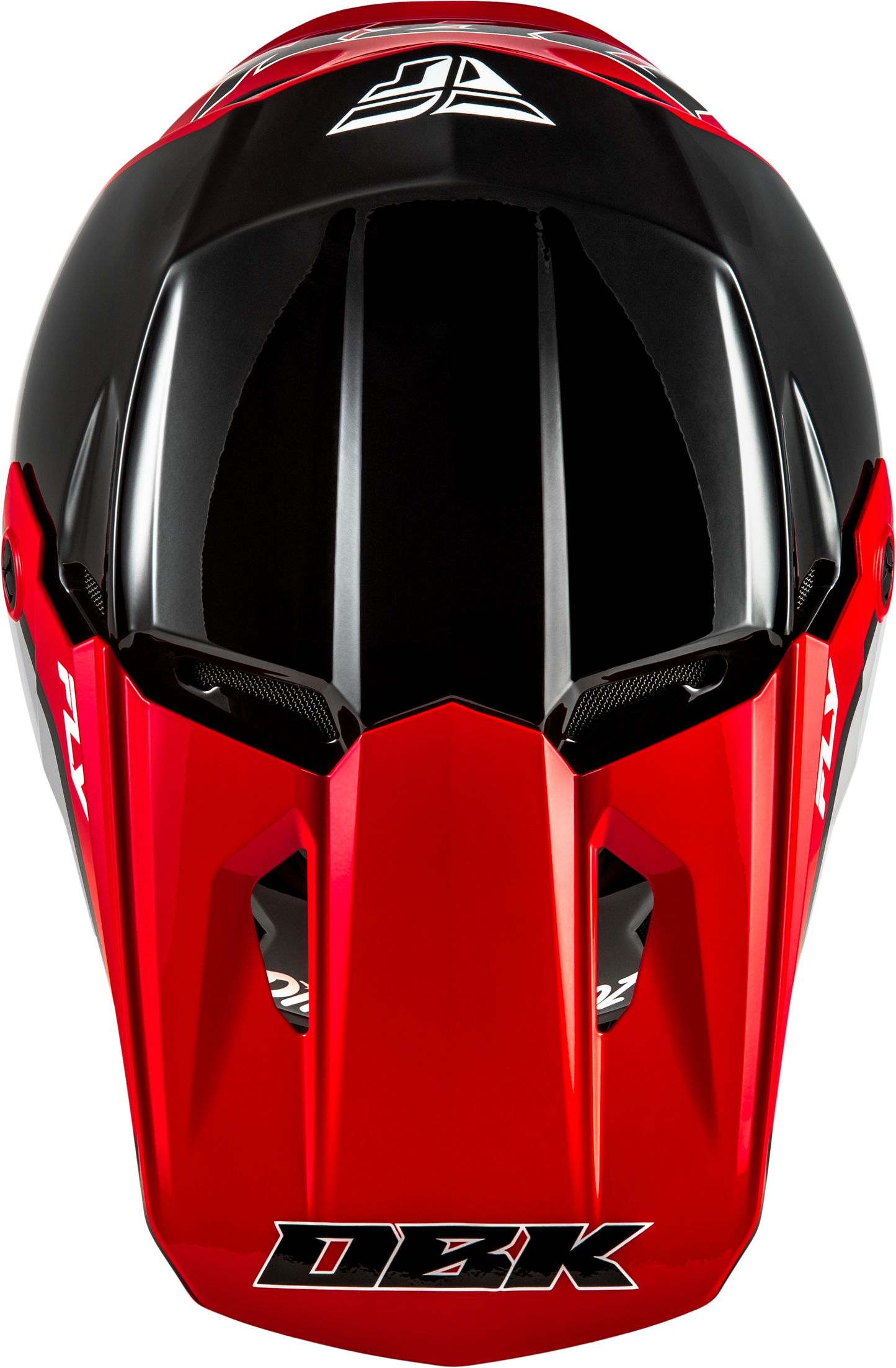 Kinetic Dbk Helmet Black/Red/Grey Xl