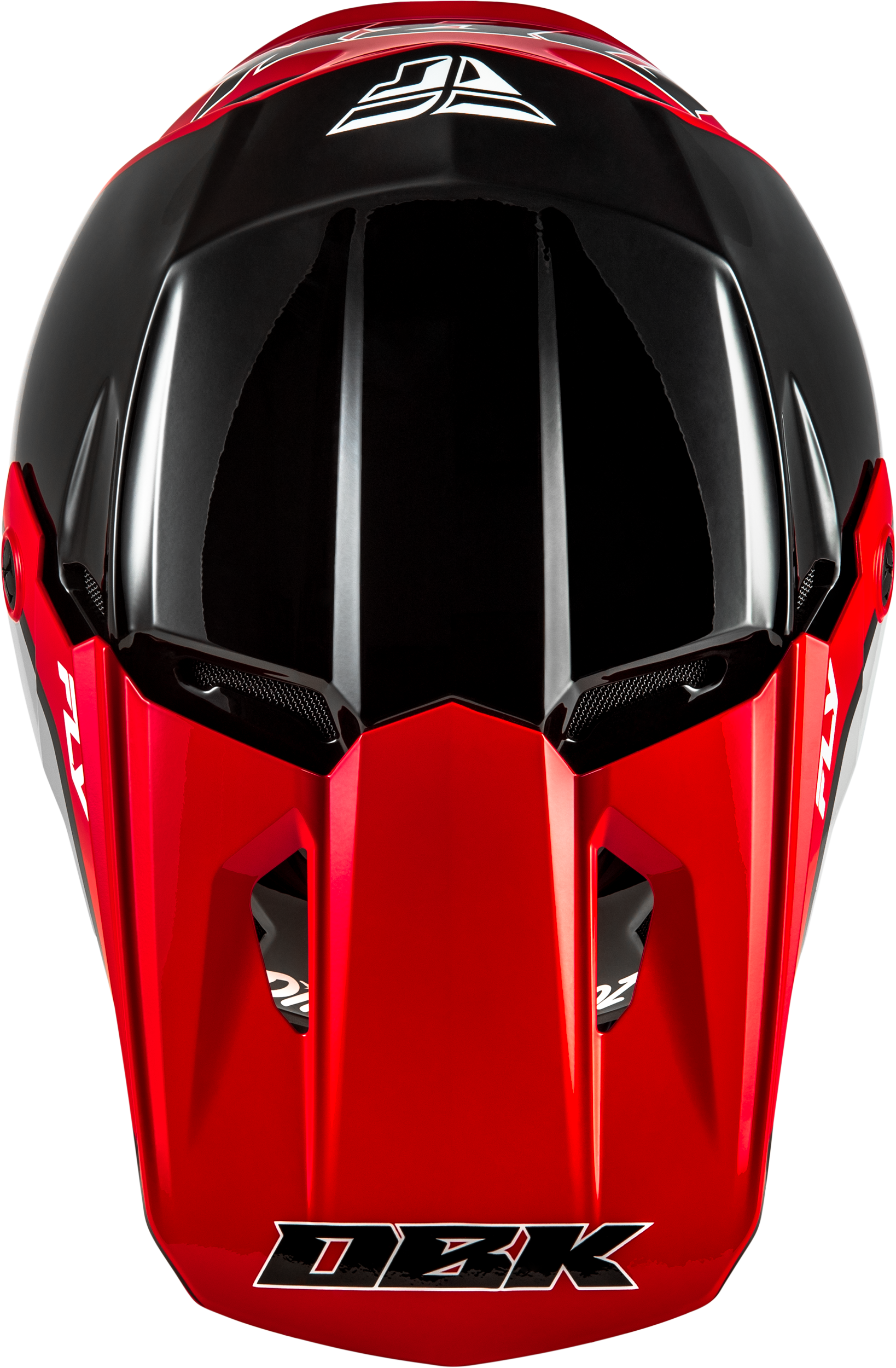 Kinetic Dbk Helmet Black/Red/Grey Xl