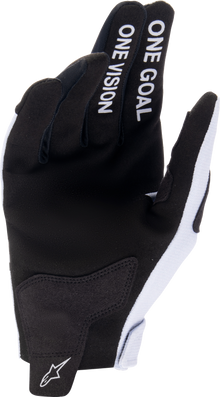 Youth Radar Gloves Haze Grey/Black 2xs