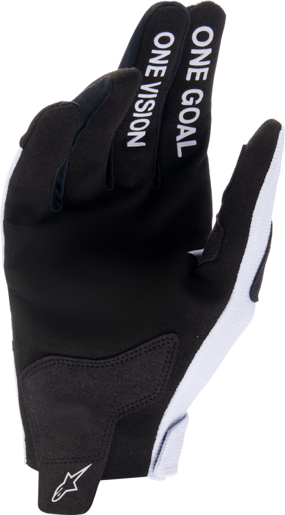Youth Radar Gloves Haze Grey/Black 2xs