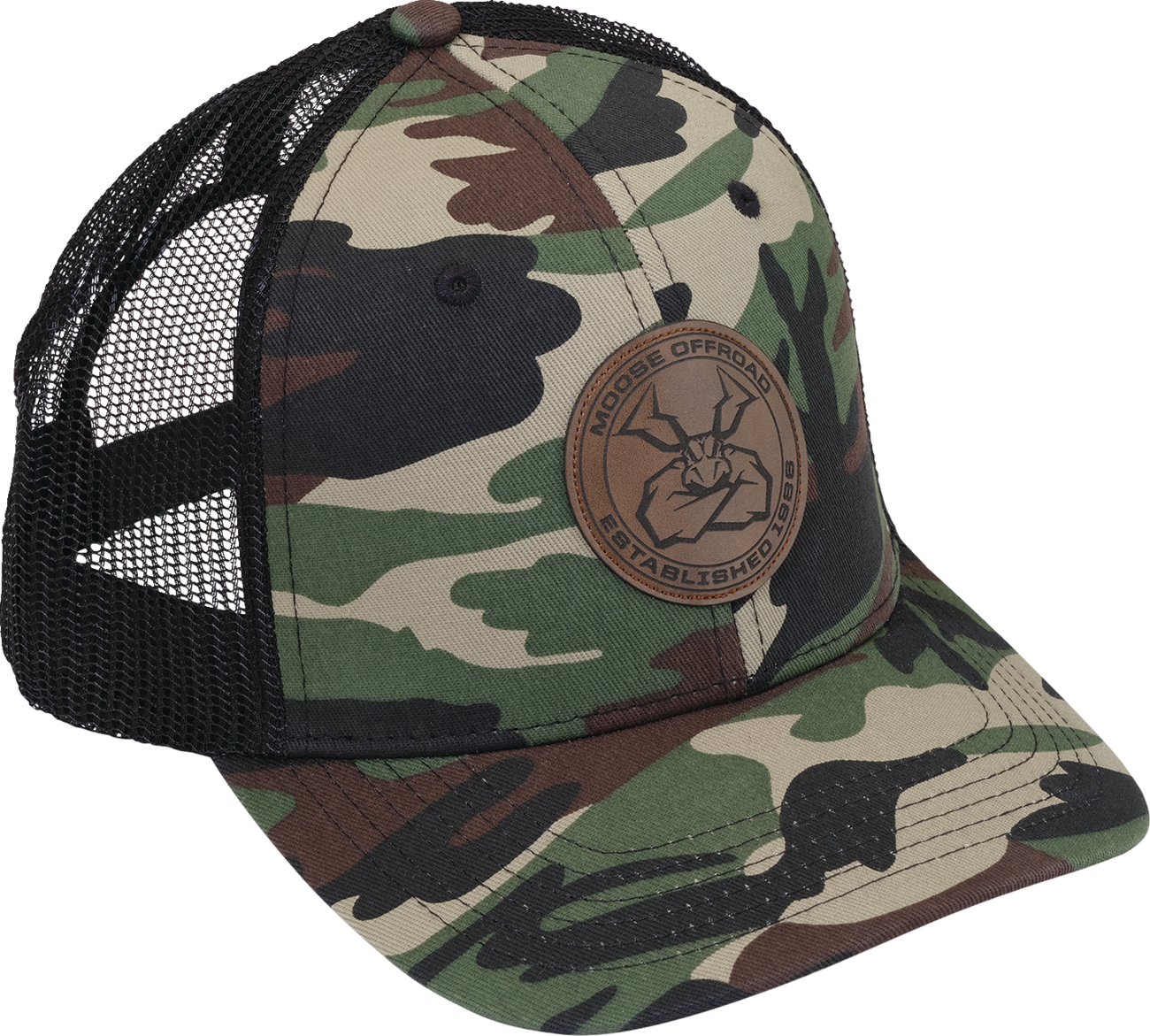 MOOSE OFFROAD Moose Offroad Woodland Camo Hat C2402889