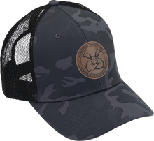 MOOSE OFFROAD Moose Offroad Hat - Black Camo S2402837R1