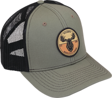 MOOSE OFFROAD MUD Badge Hat - Olive/Black C2402770
