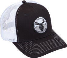 MOOSE OFFROAD MUD Badge Hat - Black/White C2902769
