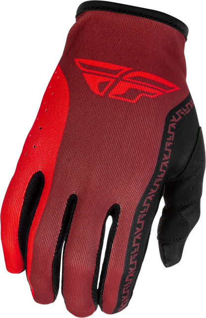 Lite Gloves Black/Red Xl