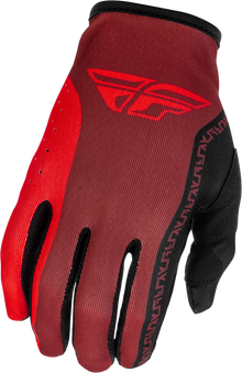 Lite Gloves Black/Red Xs