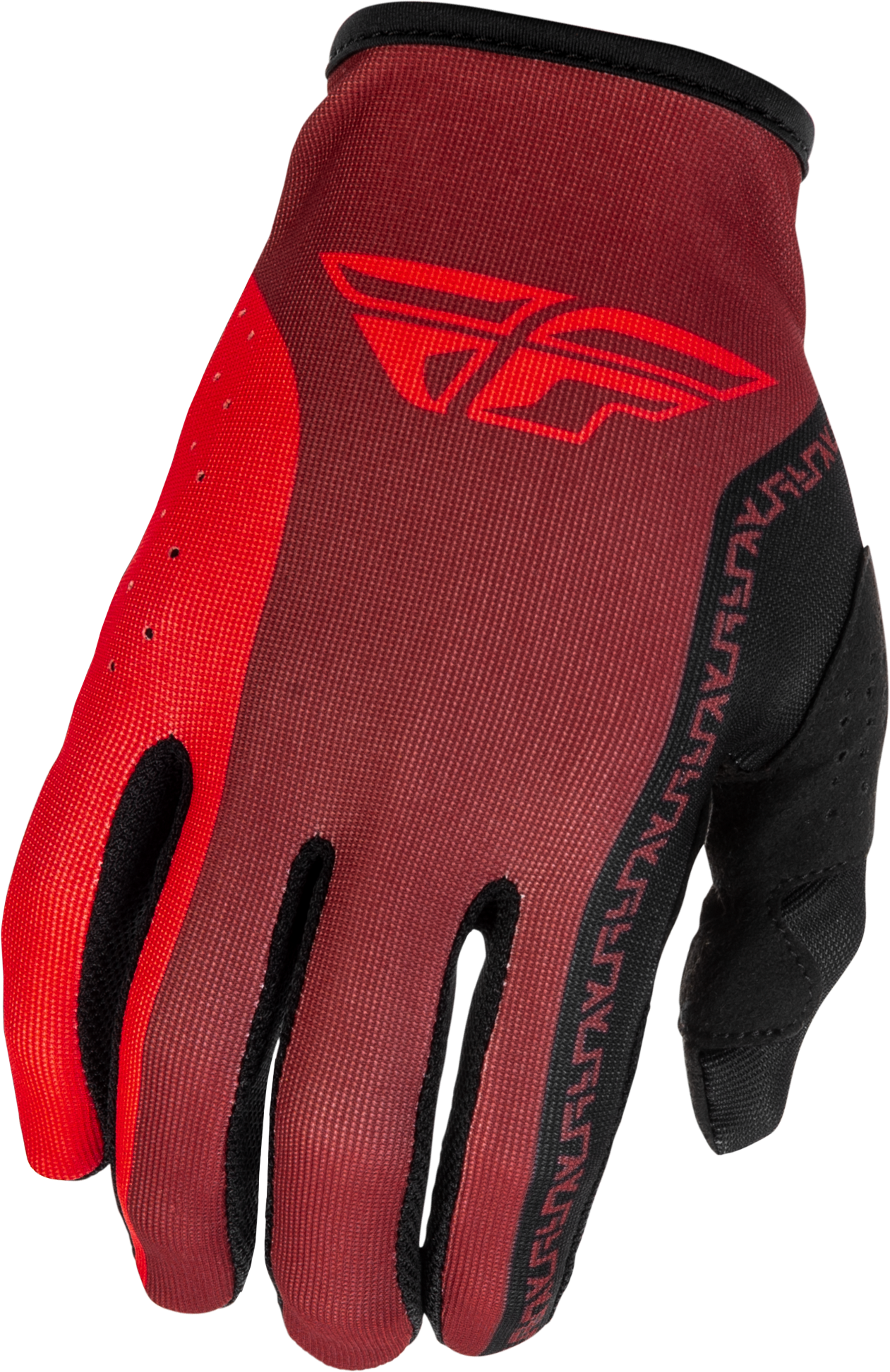 Lite Gloves Black/Red 2x