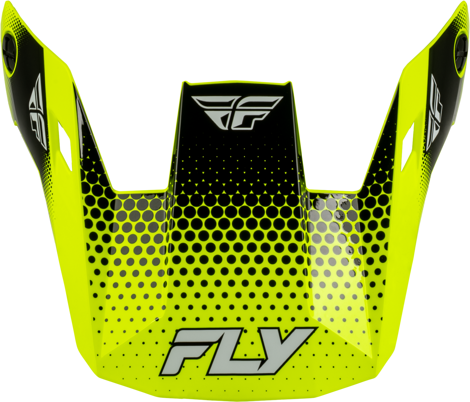 Rayce Sonar Helmet Visor Hi Vis/Black/White Ys Yl