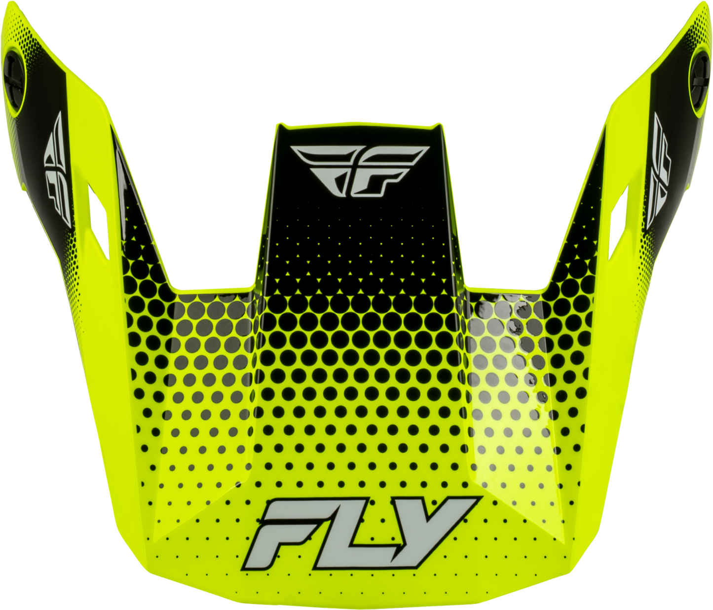 Rayce Sonar Helmet Visor Hi Vis/Black/White Xs Lg