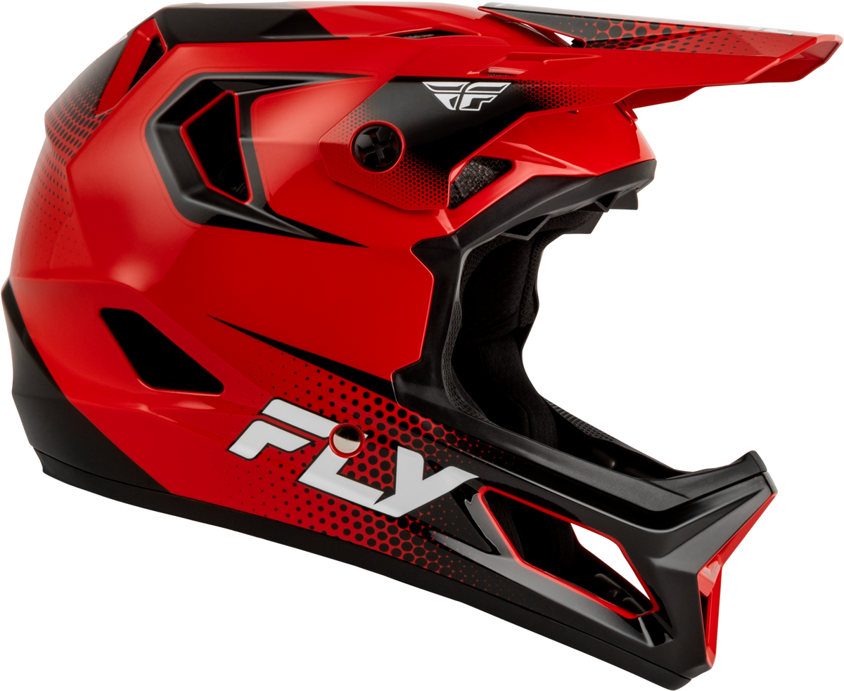 Yth Rayce Sonar Bicycle Hlmt Red/Black/White Ys