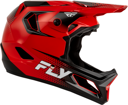 Yth Rayce Sonar Bicycle Hlmt Red/Black/White Ym