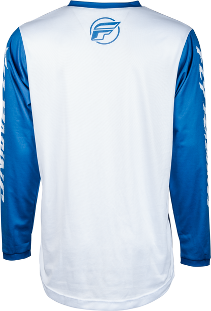 Youth F 16 Jersey True Blue/White Ys