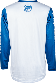 Youth F 16 Jersey True Blue/White Yl
